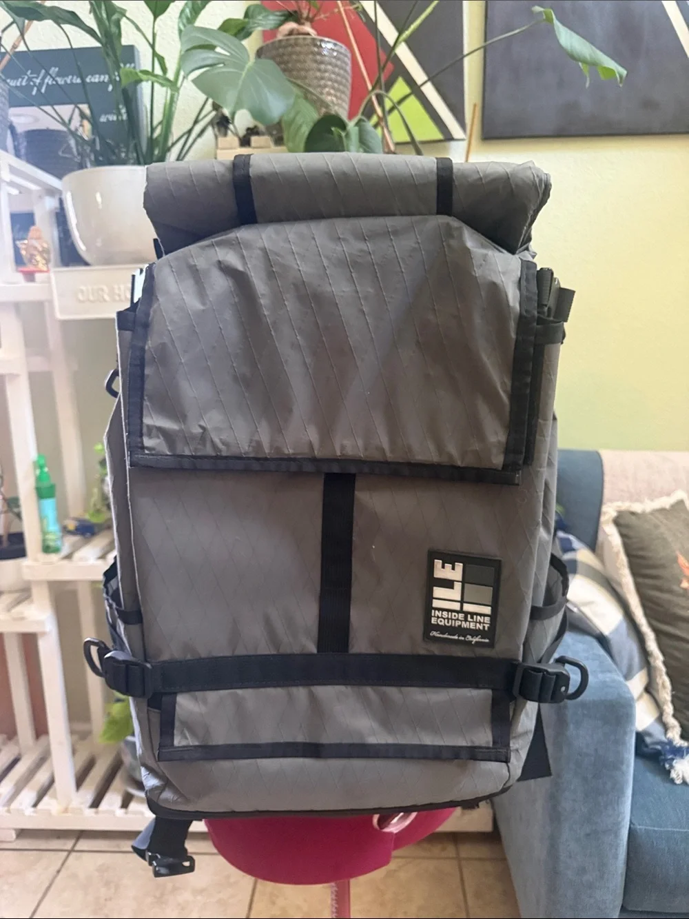 Inside Line Equipment (ILE) Default Backpack- pre-owned. Made in California